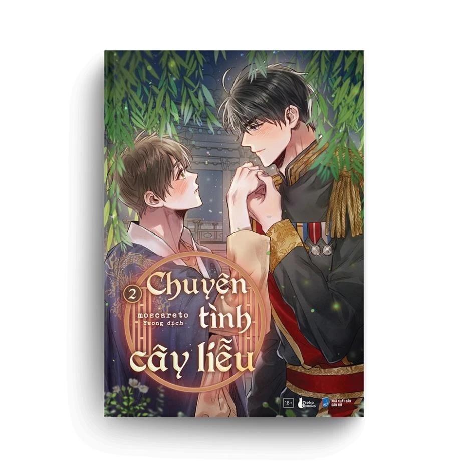 Sách Chuyện Tình Cây Liễu (Trọn Bộ 2 Tập) - Bản Quyền