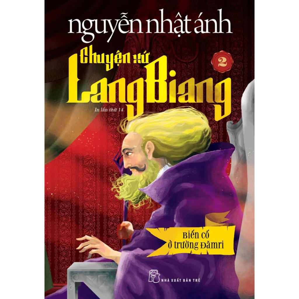 Sách Chuyện Xứ Lang Biang 02: Biến Cố Ở Trường Đămri - Nguyễn Nhật Ánh (Tái bản 2023) - Bản Quyền