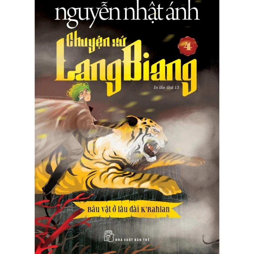 Sách Chuyện Xứ Lang Biang 04: Báu Vật Ở Lâu Đài K'Rahlan - Nguyễn Nhật Ánh (Tái bản 2023) - Bản Quyền