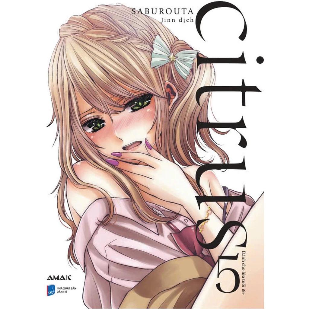 Sách Citrus - Tập 5 - Bản Quyền
