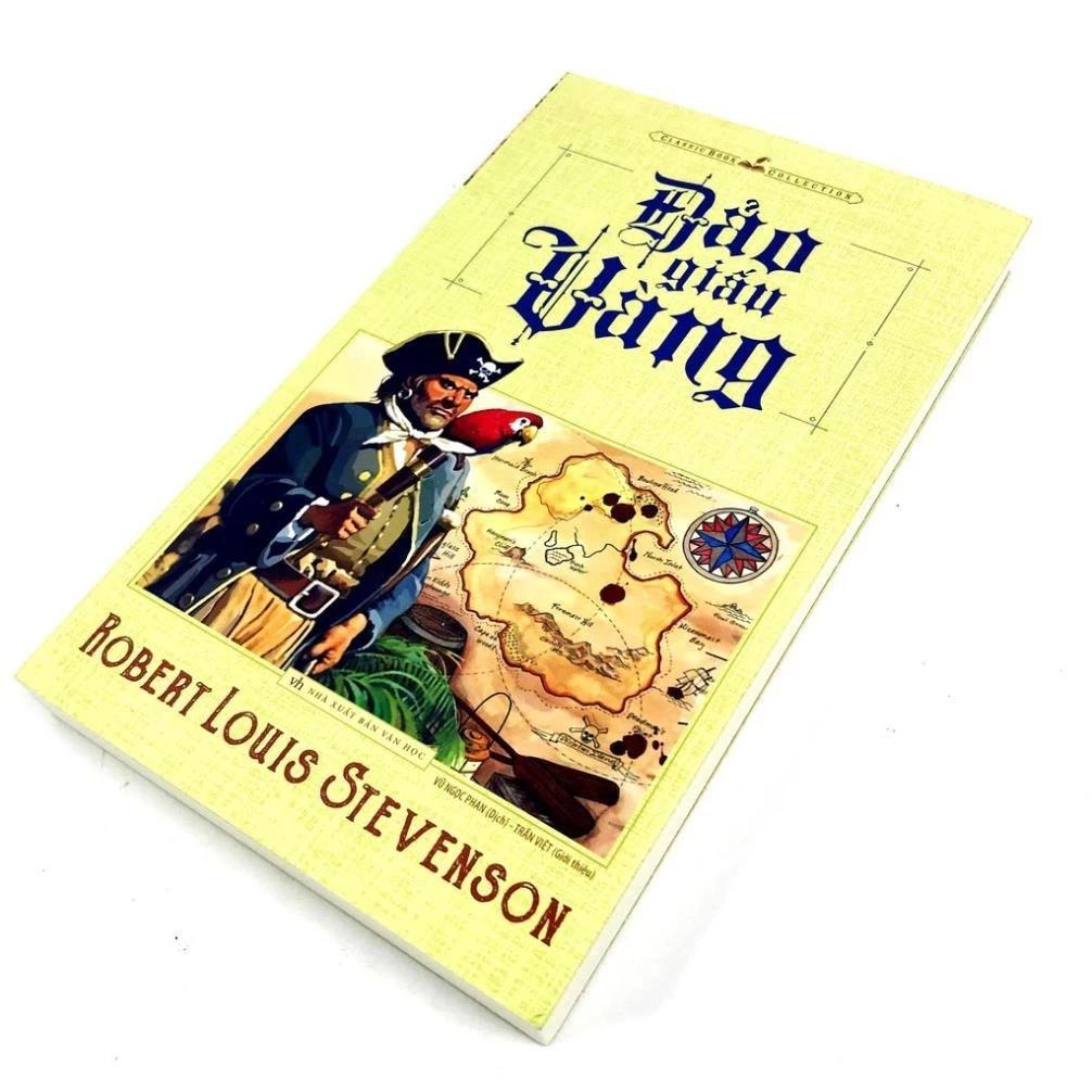 Sách Classic Book Collection - Đảo Giấu Vàng (Robert Louis Stevenson) - Những Câu chuyện Phiêu Lưu Kỳ Thú - Bản Quyền