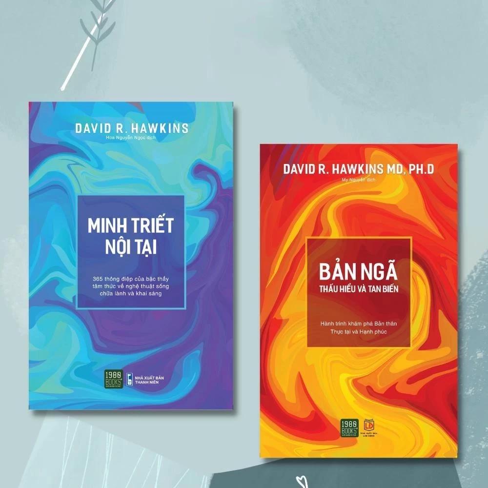 Sách Combo 2 cuốn: Minh triết nội tại + Bản ngã - Bản Quyền