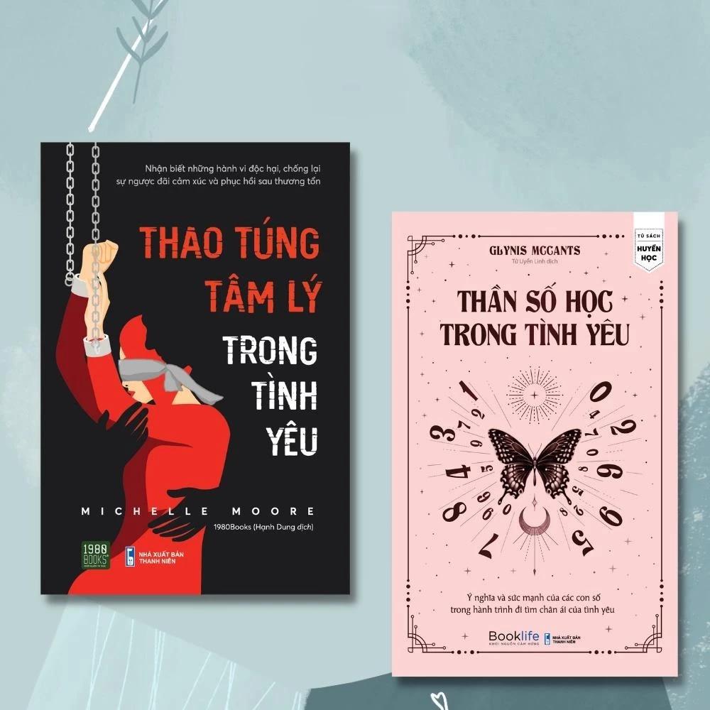 Sách Combo 2 cuốn Thao túng tâm lý trong tình yêu + Thần số học trong tình yêu - Bản Quyền