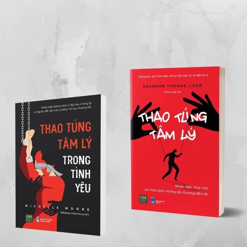Sách: Combo 2 cuốn Thao túng tâm lý trong tình yêu + Thao túng tâm lý - Bản Quyền