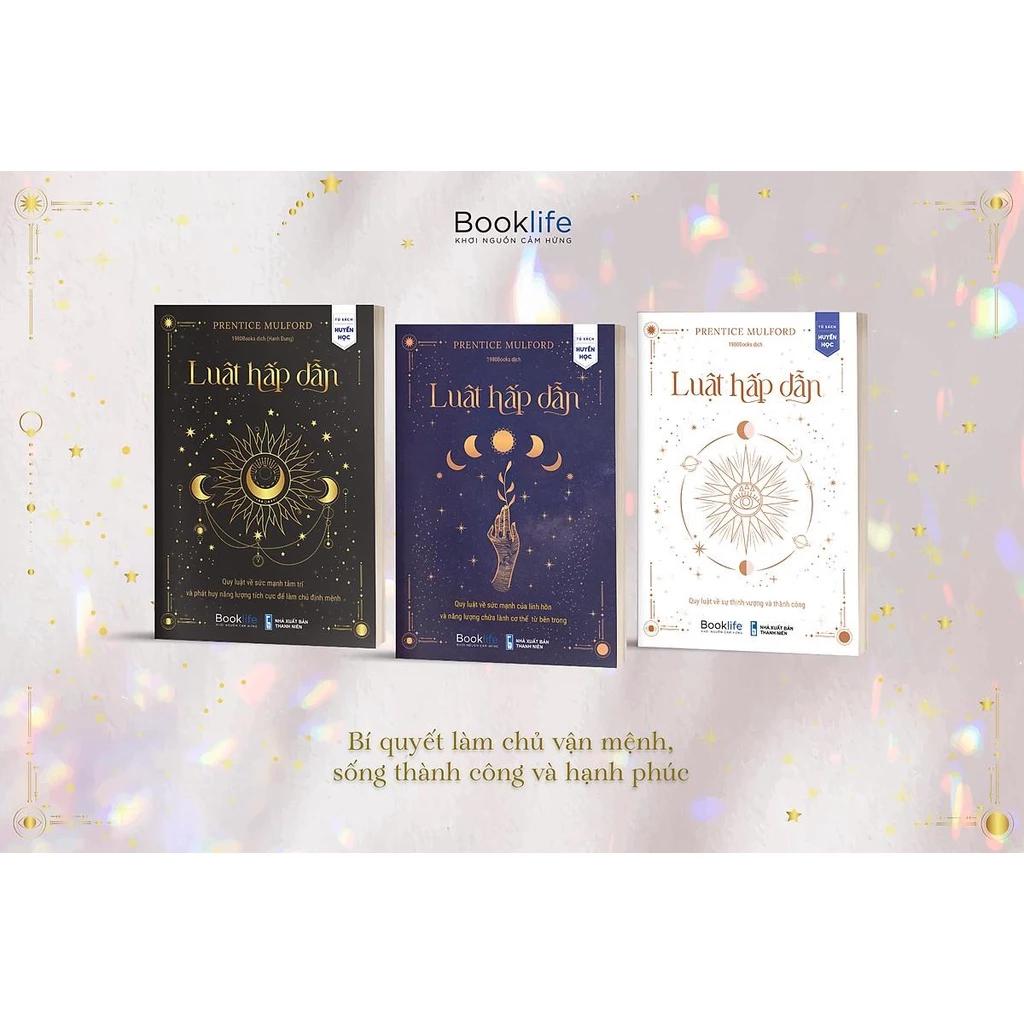Sách Combo 3 Cuốn Luật Hấp Dẫn - Bản Quyền