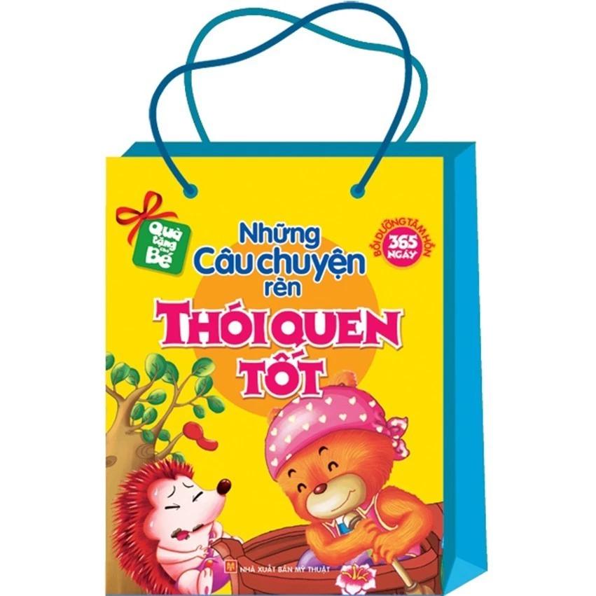 Sách Combo 365 Ngày Bồi Dưỡng Tâm Hồn - Những Câu Chuyện Rèn Luyện Thói Quen Tốt (Túi 6 cuốn) - Bản Quyền