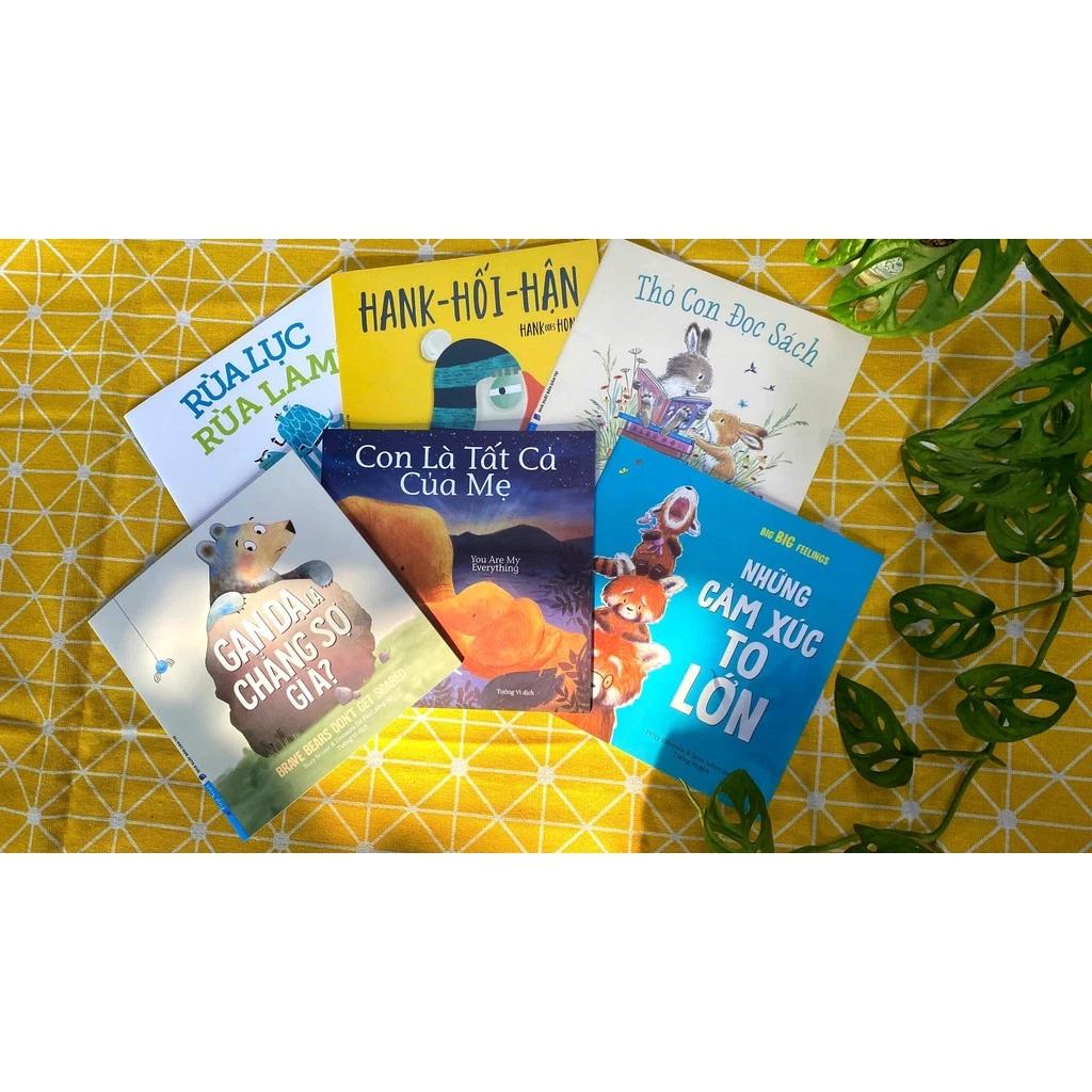 Sách Combo 6 Cuốn Làm Chủ Cảm Xúc - Bản Quyền