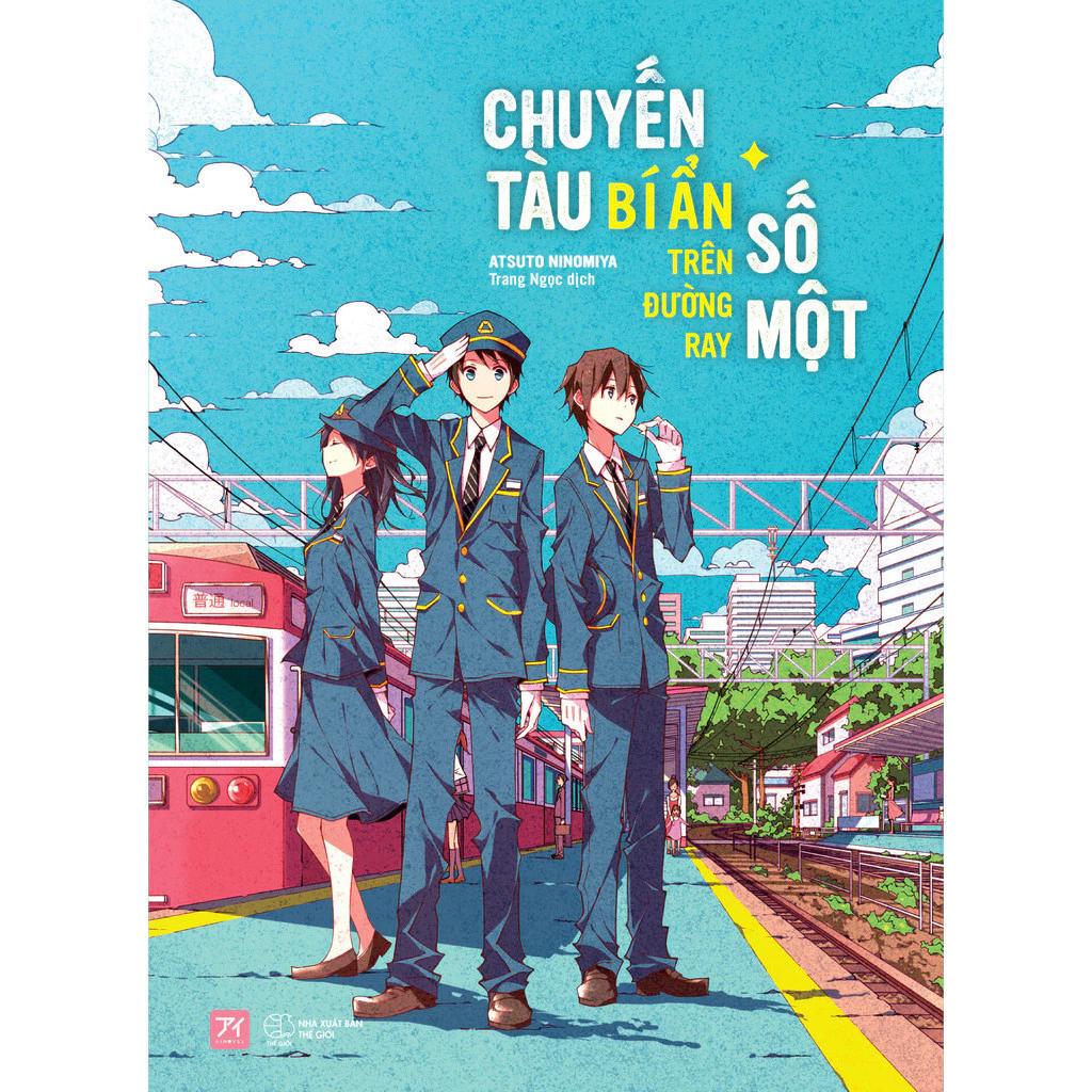 Sách Combo Chuyến Tàu Bí Ẩn Trên Đường Ray Số Một + Đường Ray Số Hai Và Món Đồ Bị Thất Lạc - Bản Quyền