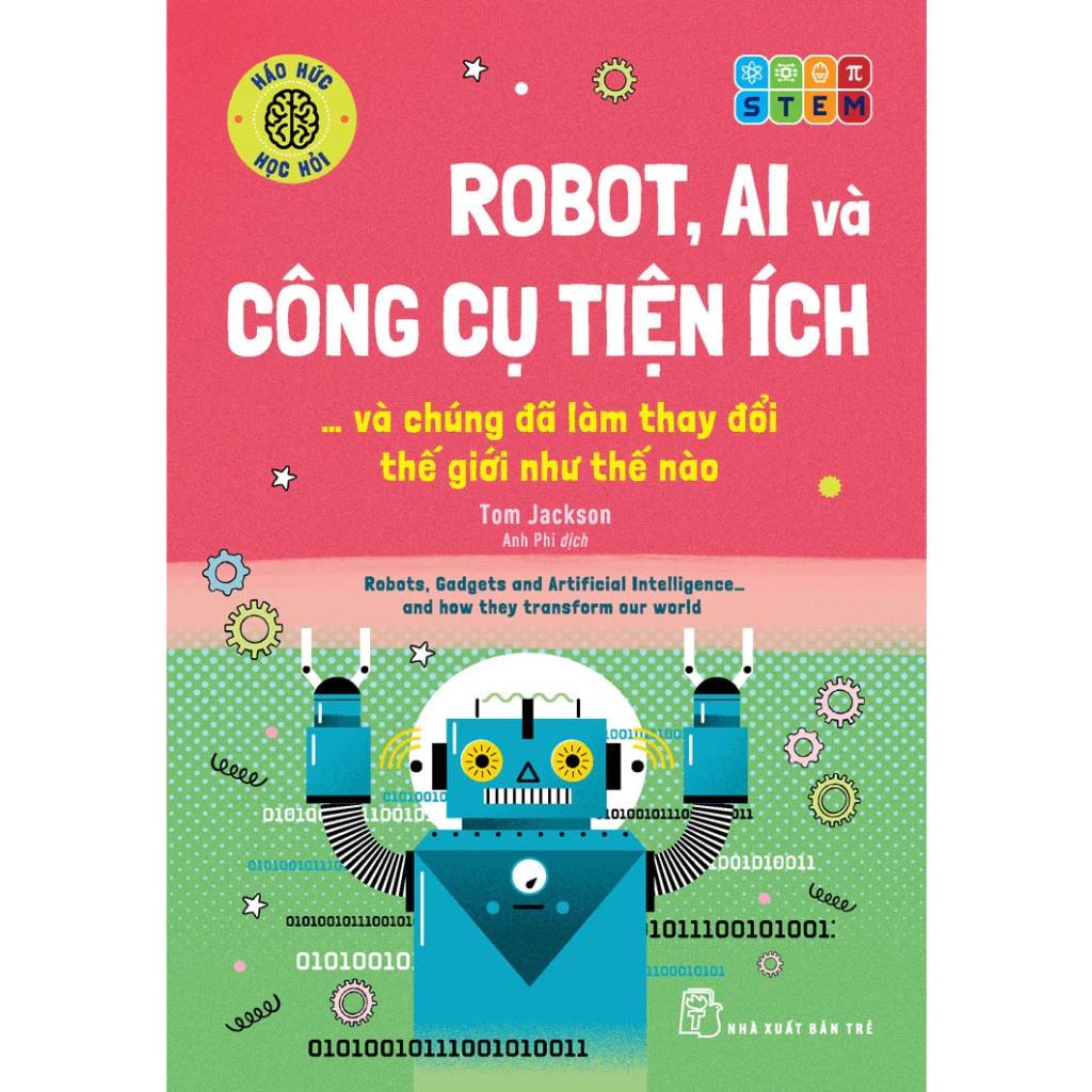 Sách Combo Háo Hức Học Hỏi (4 Quyển) - Bản Quyền