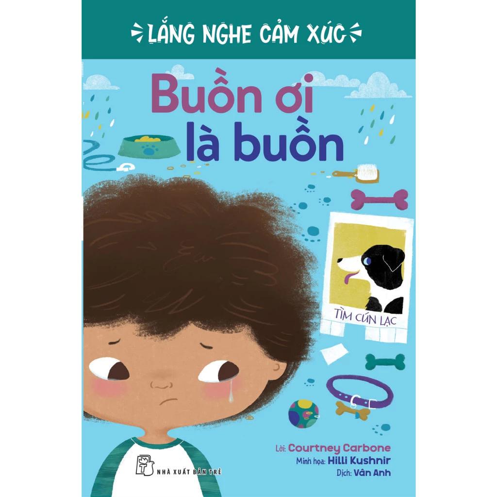 Sách Combo Lắng Nghe Cảm Xúc (6 Quyển) - Bản Quyền