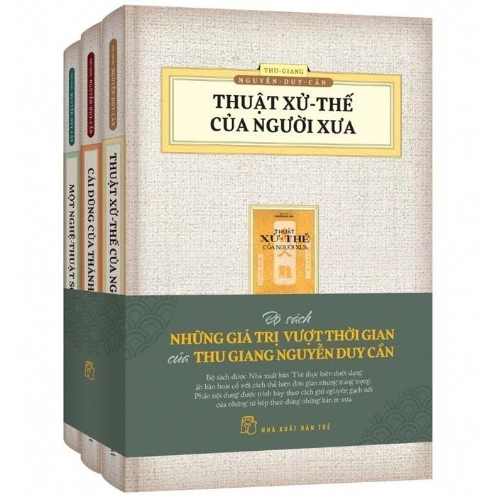 Sách Combo Những Giá Trị Vượt Thời Gian - Ấn Bản Hoài Cổ (Bộ 3 Cuốn) - Bản Quyền