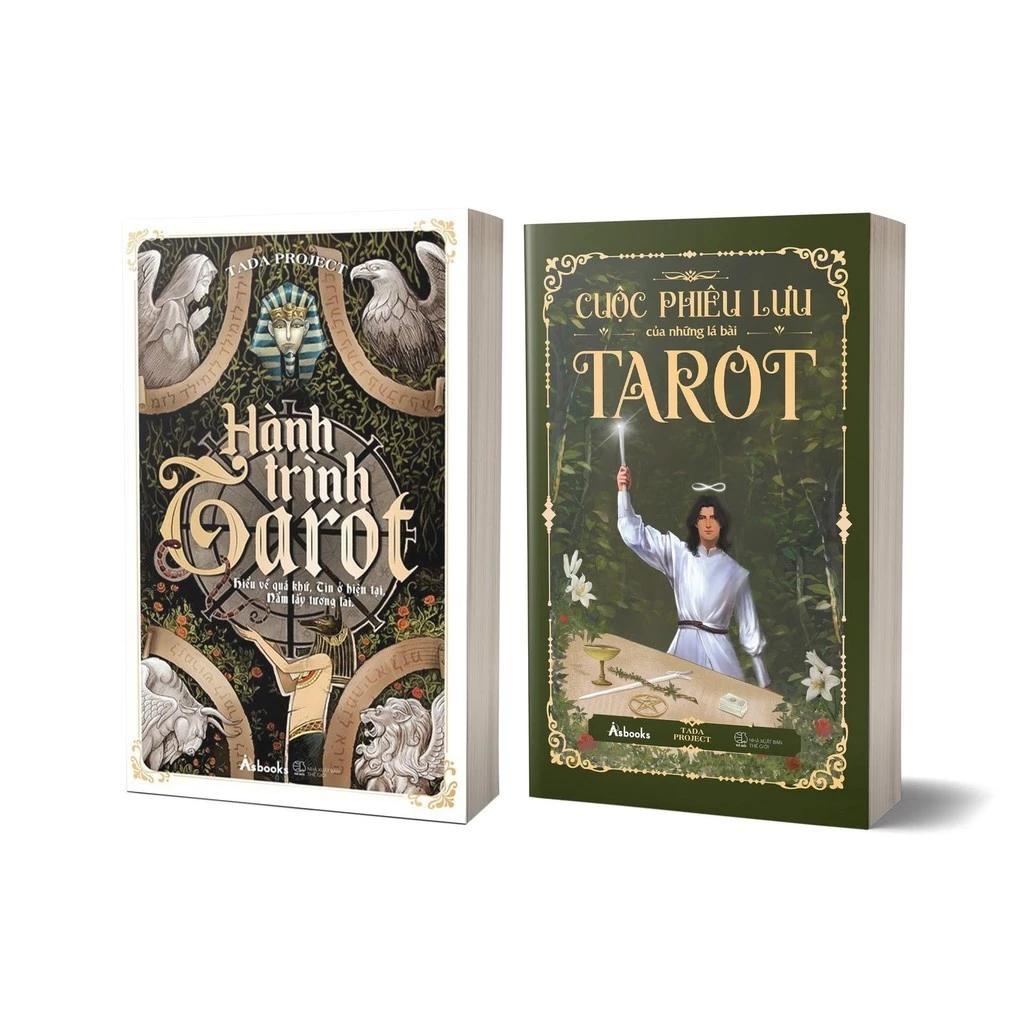 Sách Combo Tarot Của Tada Project - Bản Quyền