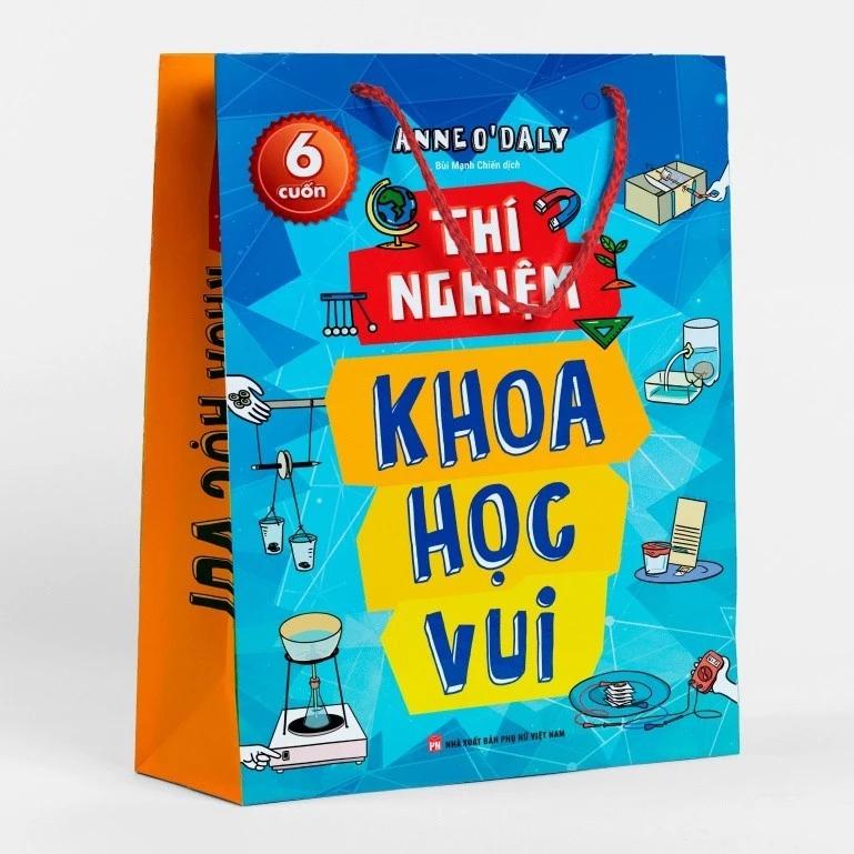 Sách Combo Thí Nghiệm Khoa Học Vui (Túi 6 Cuốn) - Bản Quyền