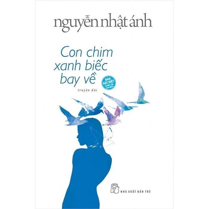 Sách Con Chim Xanh Biếc Bay Về - Bản Quyền