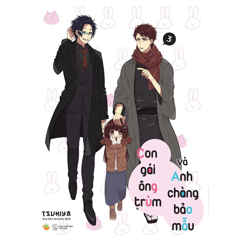 Sách Con Gái Ông Trùm Và Anh Chàng Bảo Mẫu - Tập 3 - Bản Quyền
