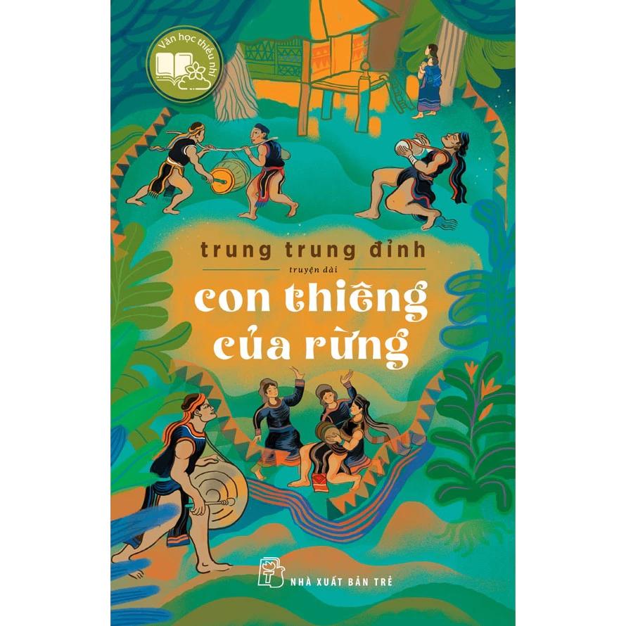 Sách Con Thiêng Của Rừng - Bản Quyền