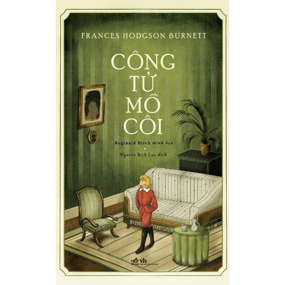 Sách Công Tử Mồ Côi - Bản Quyền