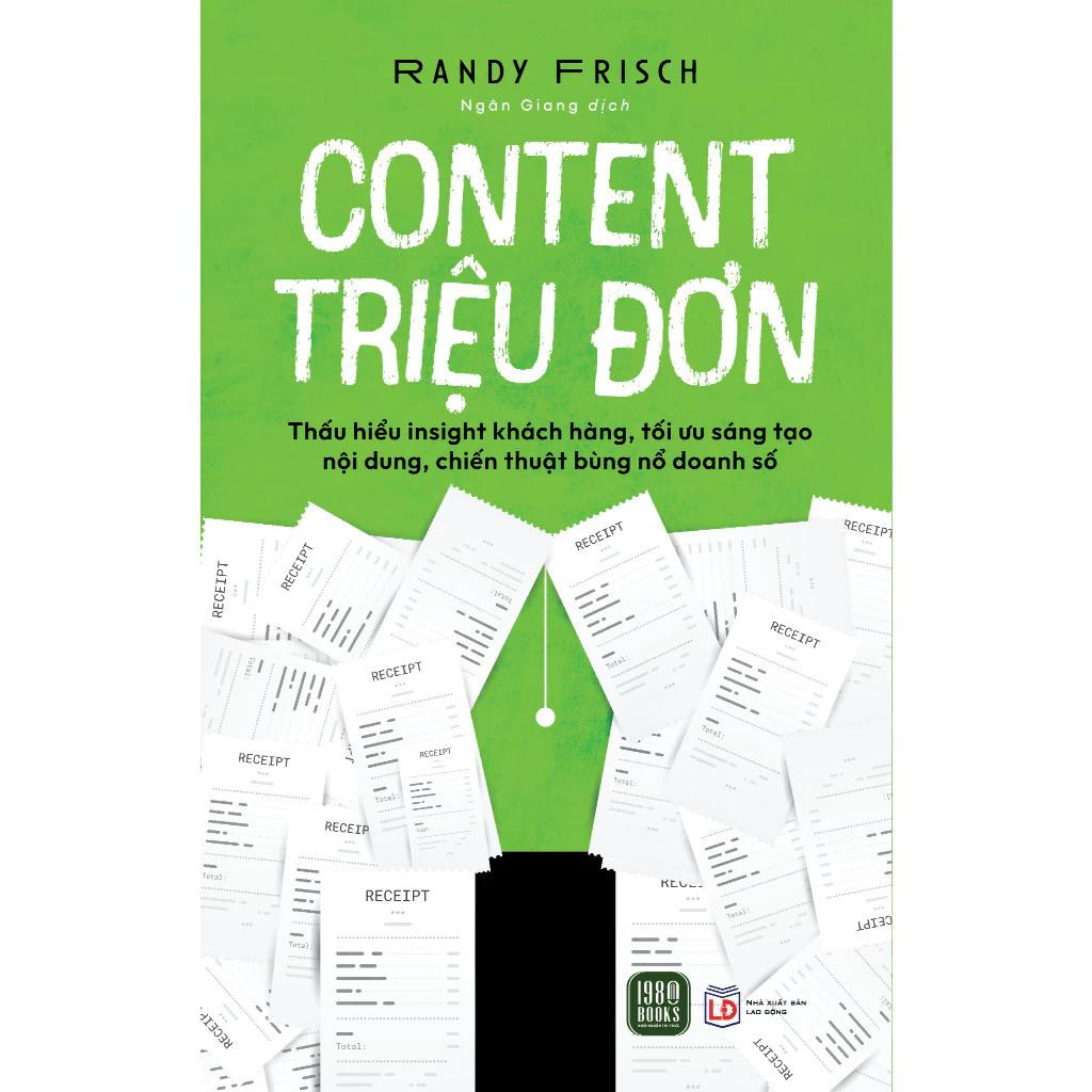 Sách Content Triệu Đơn - Bản Quyền