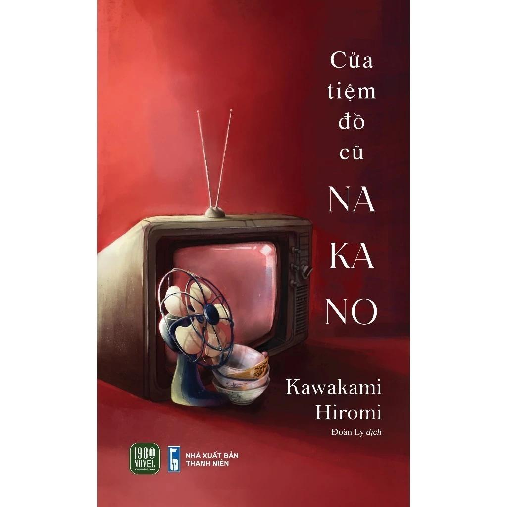 Sách Cửa tiệm đồ cũ nakano - Bản Quyền