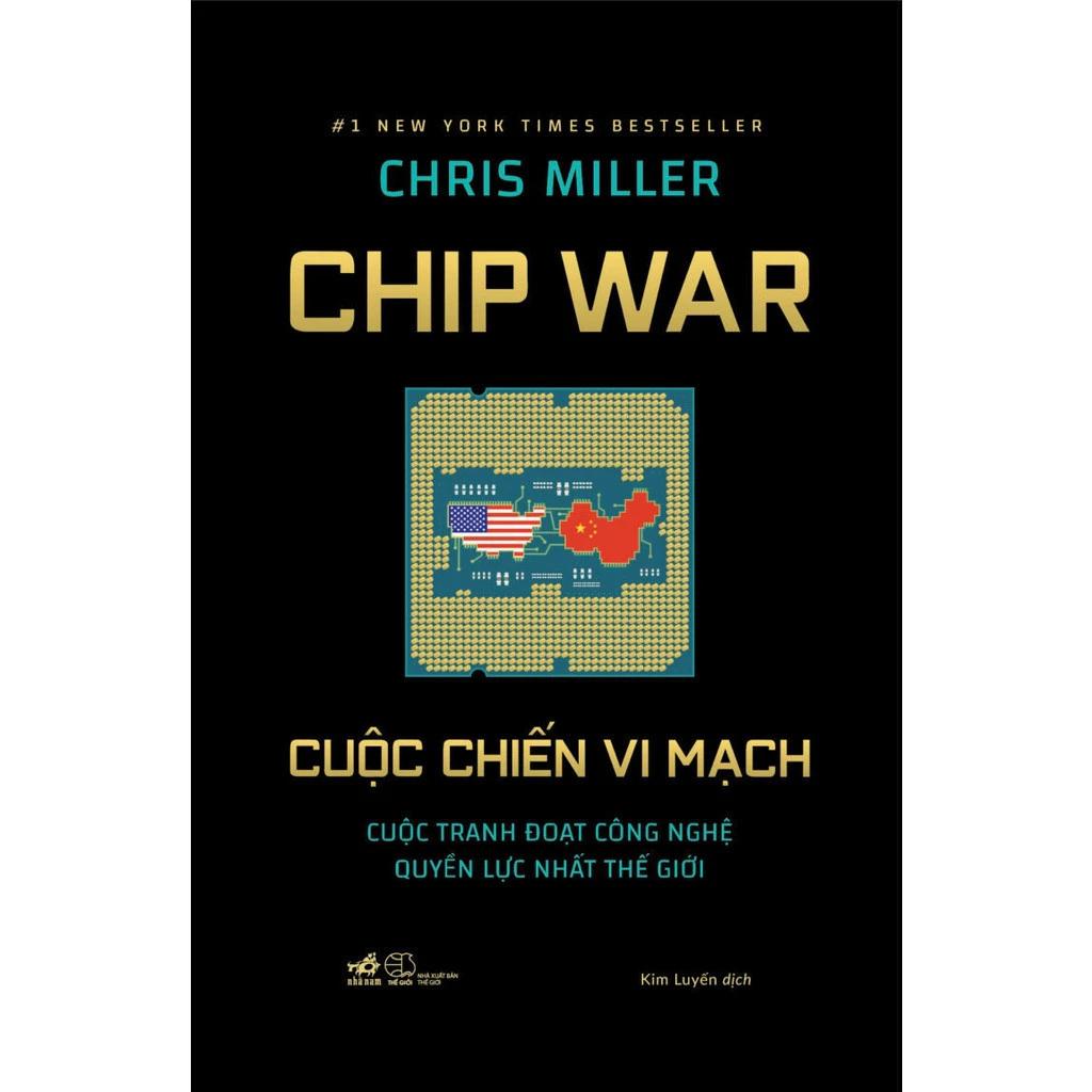 Sách Cuộc Chiến Vi Mạch - Bản Quyền