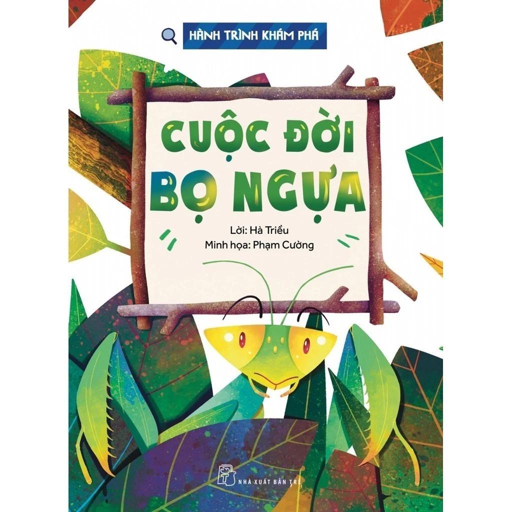 Sách Cuộc Đời Bọ Ngựa - Bản Quyền