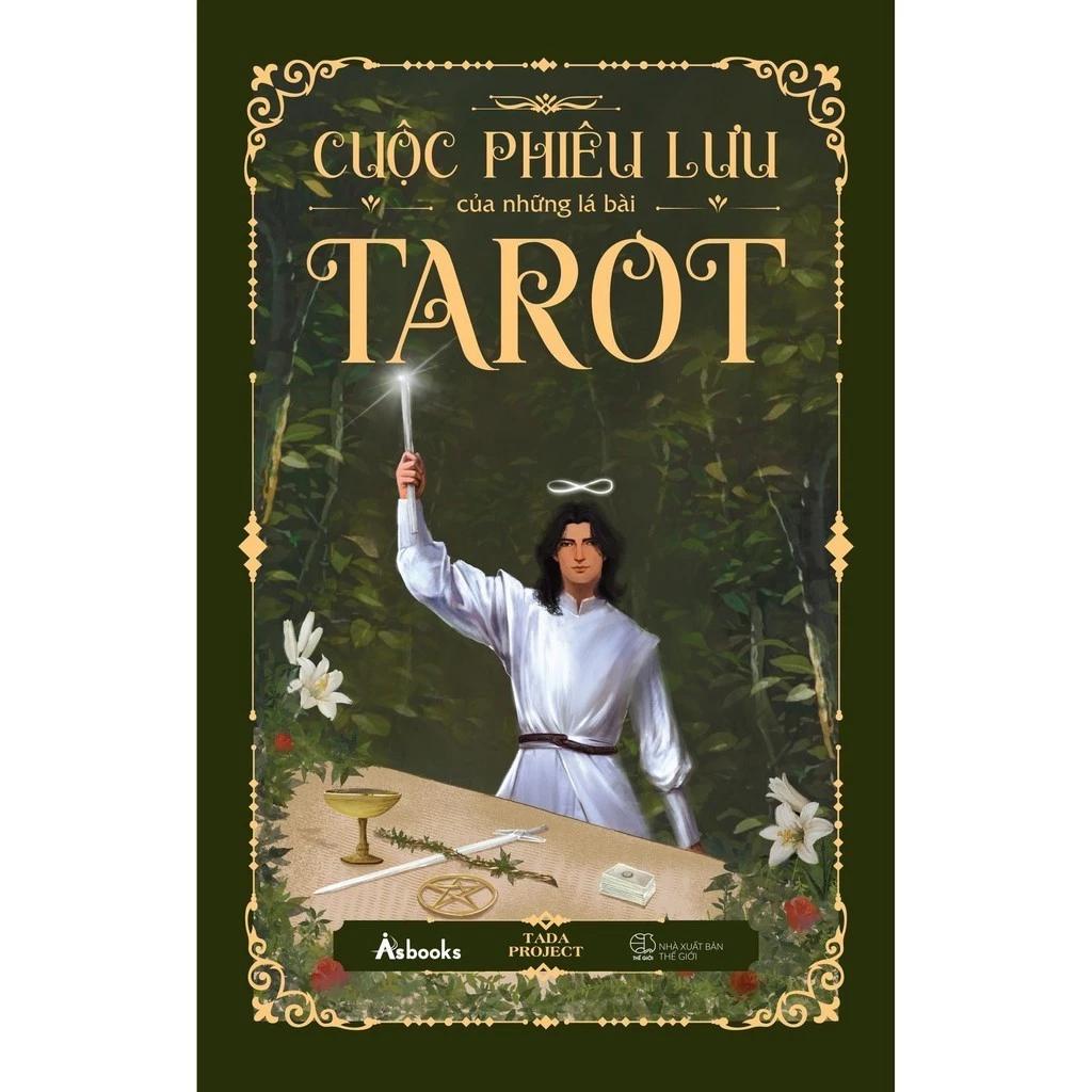 Sách Cuộc Phiêu Lưu Của Những Lá Bài Tarot - Bản Quyền