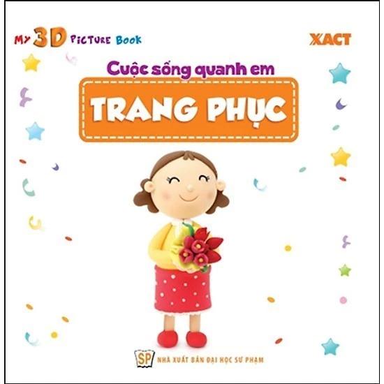 Sách Cuộc Sống Quanh Em - Trang Phục - Bản Quyền