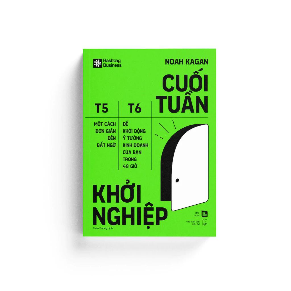 Sách Cuối Tuần Khởi Nghiệp - Bản Quyền