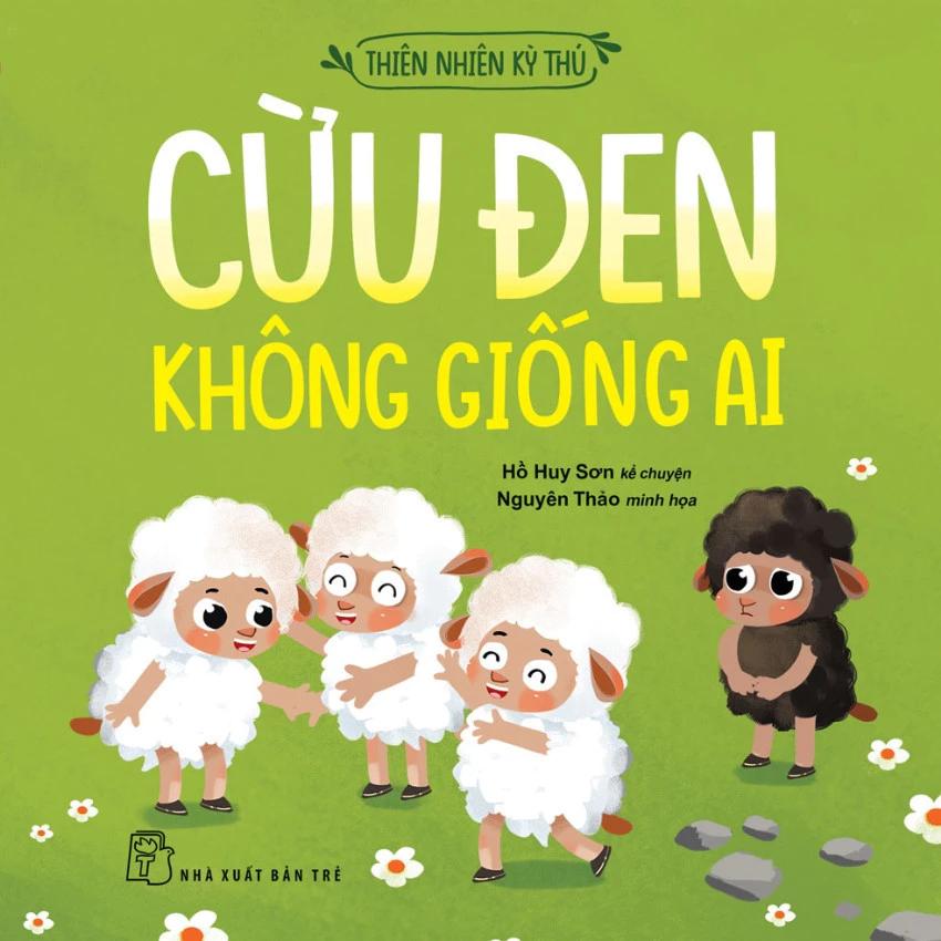 Sách Cừu Đen Không Giống Ai - Thiên Nhiên Kỳ Thú - Bản Quyền