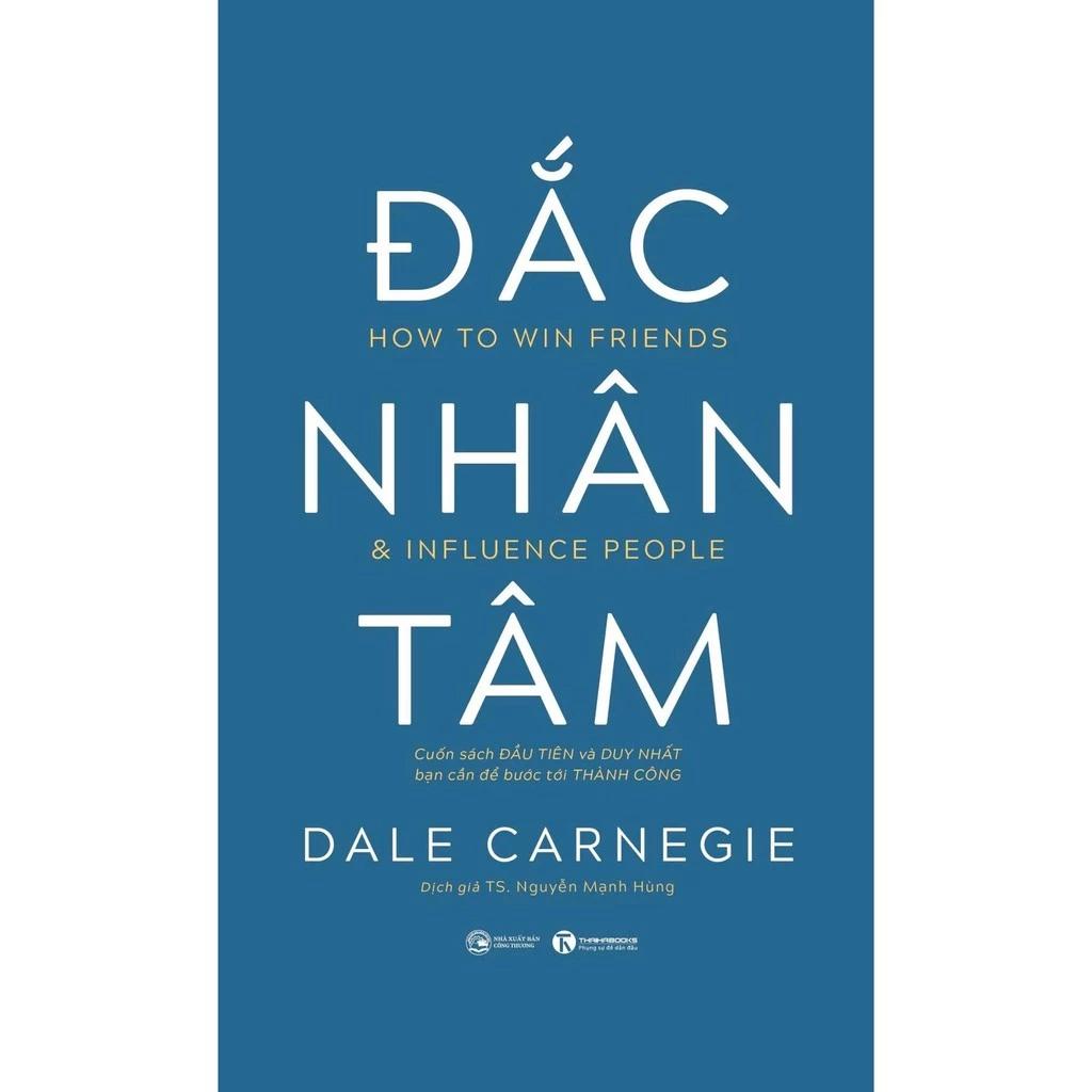 Sách Đắc Nhân Tâm (Bìa Cứng) - Bản Quyền