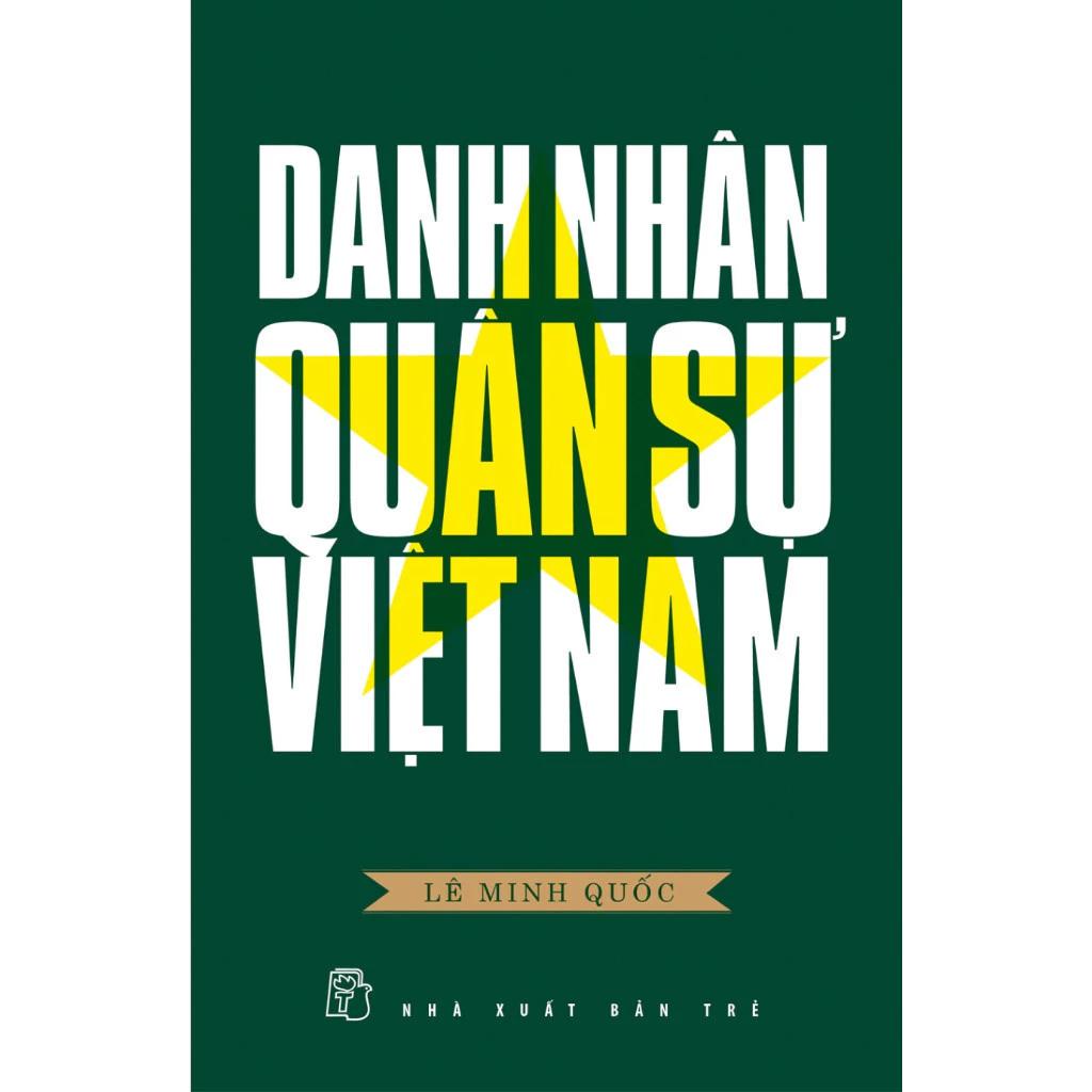 Sách Danh Nhân Quân Sự Việt Nam - Bản Quyền
