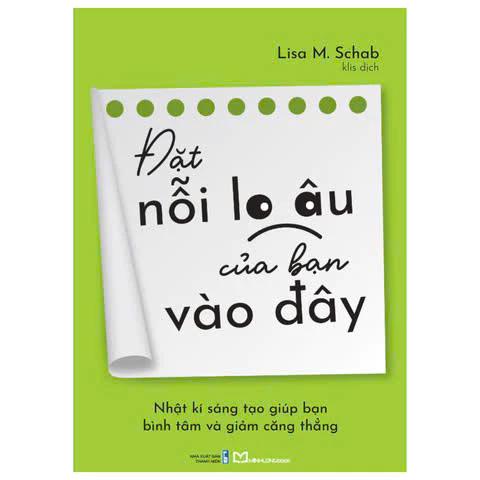 Sách Đặt Nỗi Lo Âu Của Bạn Vào Đây - Bản Quyền