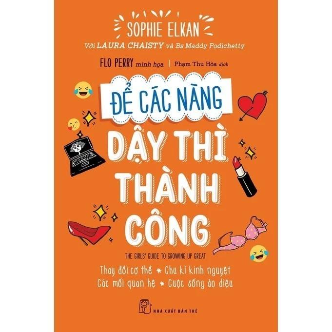 Sách Để Các Nàng Dậy Thì Thành Công - Bản Quyền