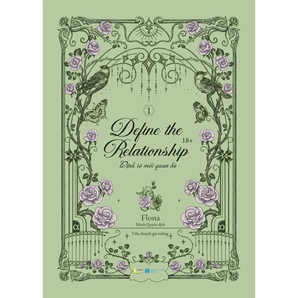 Sách Define The Relationship - Định Rõ Mối Quan Hệ Tập 1 (Tái Bản) - Bản Quyền