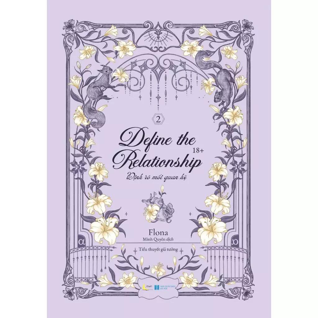 Sách Define The Relationship - Định Rõ Mối Quan Hệ Tập 1,2 - Bản Quyền