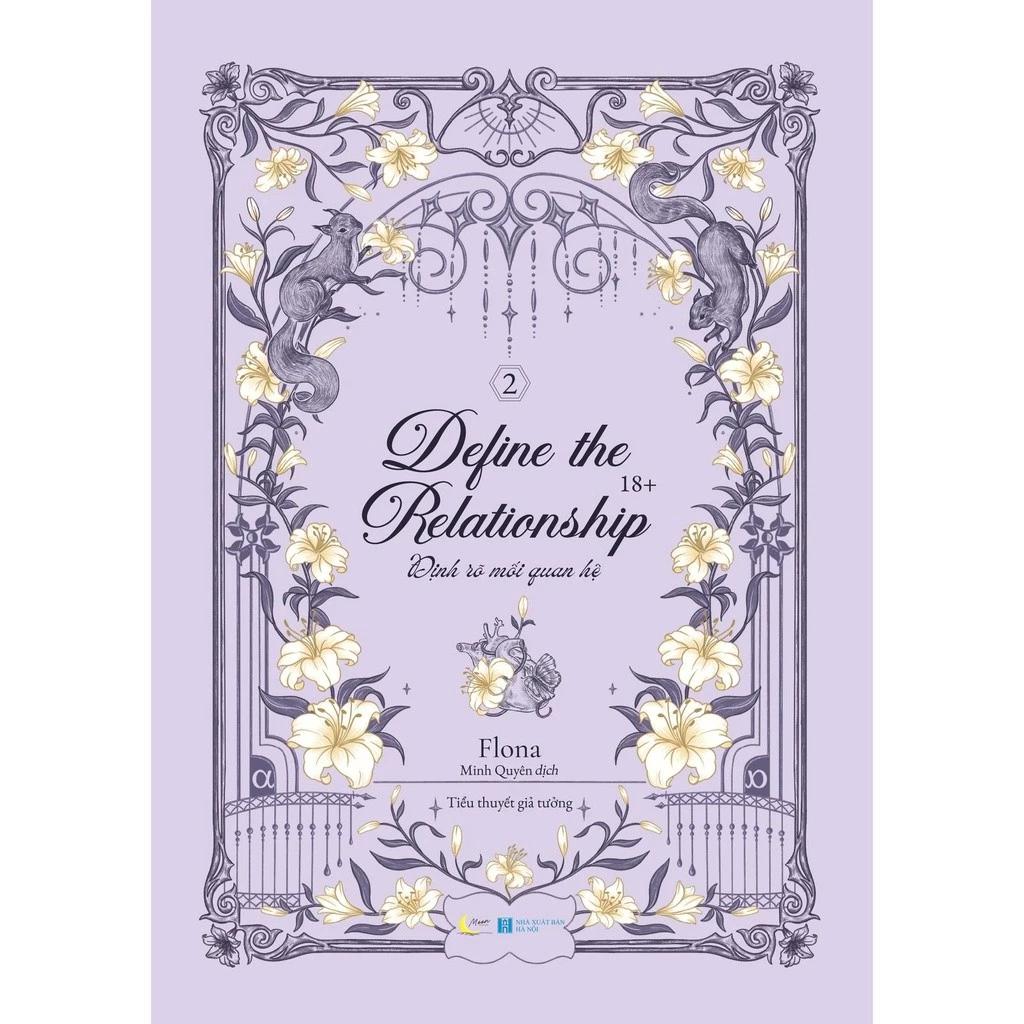 Sách Define The Relationship - Định Rõ Mối Quan Hệ Tập 2 (Tái Bản) - Bản Quyền