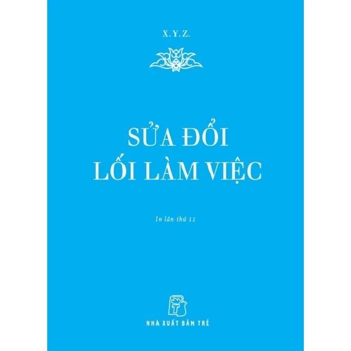 Sách Di Sản Hồ Chí Minh - Sửa Đổi Lối Làm Việc ( Khổ Nhỏ) - Bản Quyền