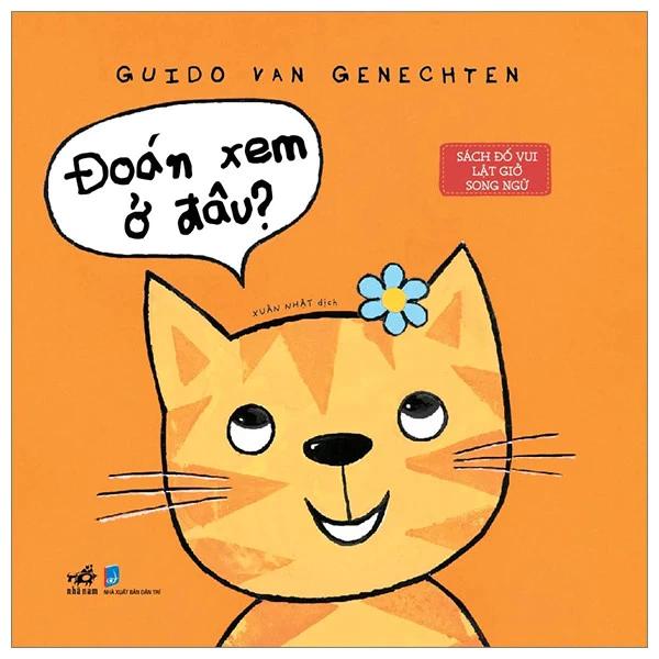 Sách Đố Vui Lật Giở Song Ngữ - Đoán Xem Ở Đâu - Bản Quyền