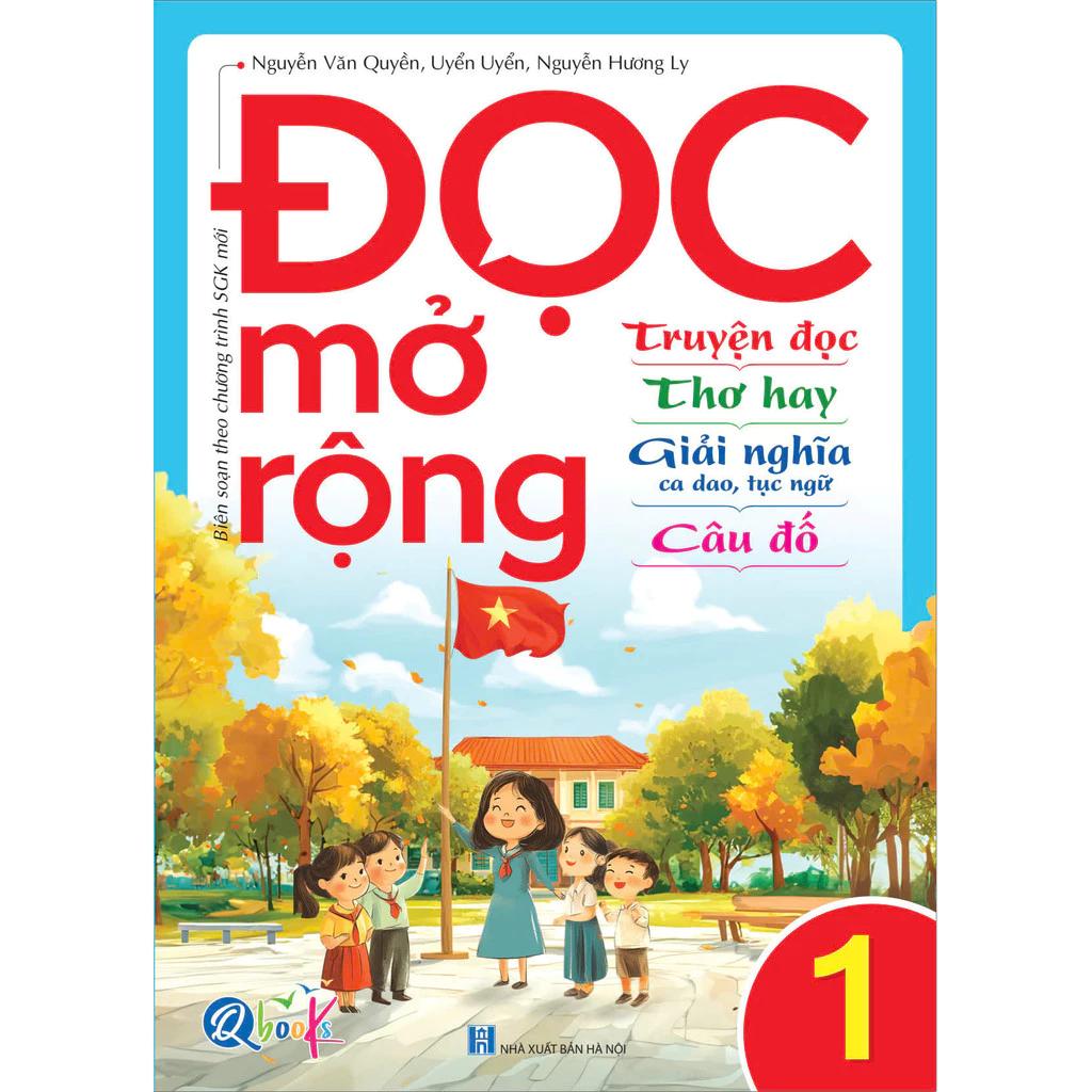 Sách Đọc Mở Rộng 1 - 4 Phần Thú Vị Cho Bé - Bản Quyền