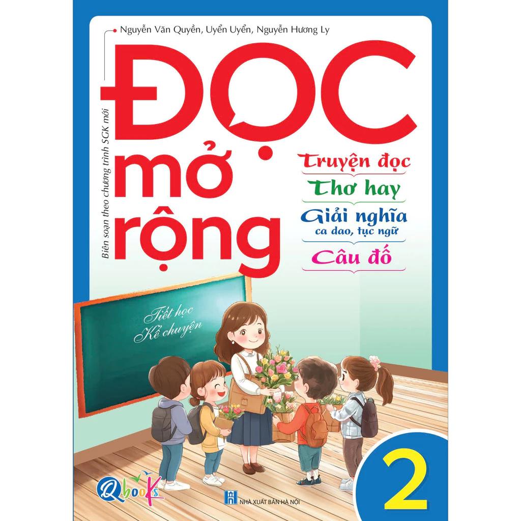 Sách Đọc Mở Rộng Lớp 2 - Bản Quyền