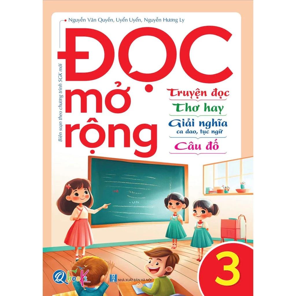 Sách Đọc Mở Rộng Lớp 3 - Bản Quyền