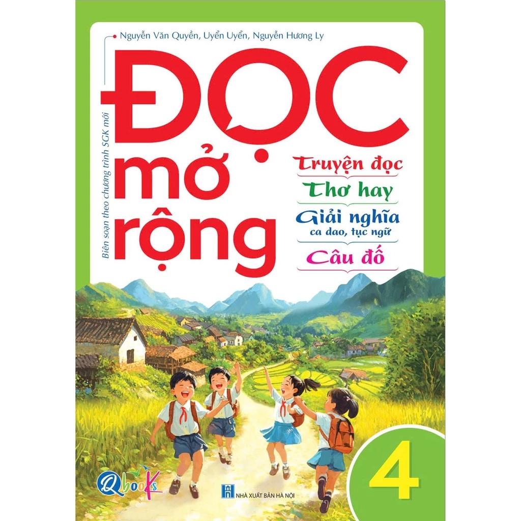 Sách Đọc Mở Rộng Lớp 4 - Bản Quyền