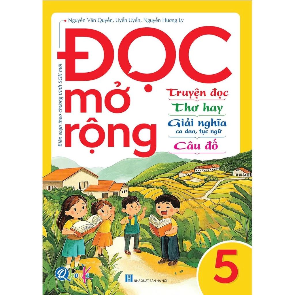 Sách Đọc Mở Rộng Lớp 5 - Bản Quyền