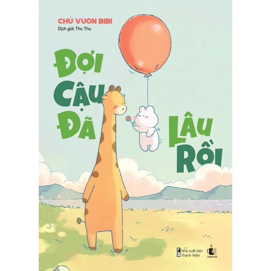 Sách Đợi Cậu Đã Lâu Rồi - Bản Thường - Bản Quyền