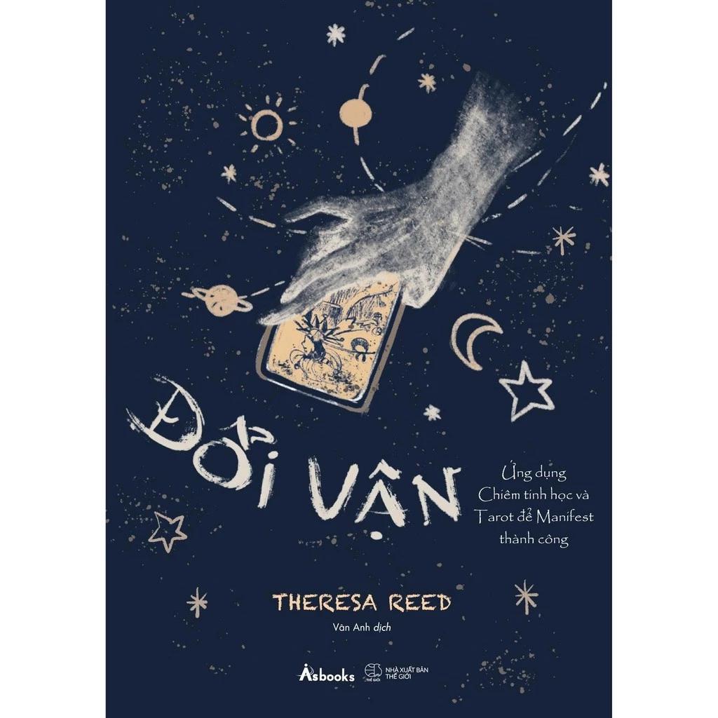 Sách Đổi Vận - Ứng Dụng Chiêm Tinh Học Và Tarot Để Manifest Thành Công - Bản Quyền