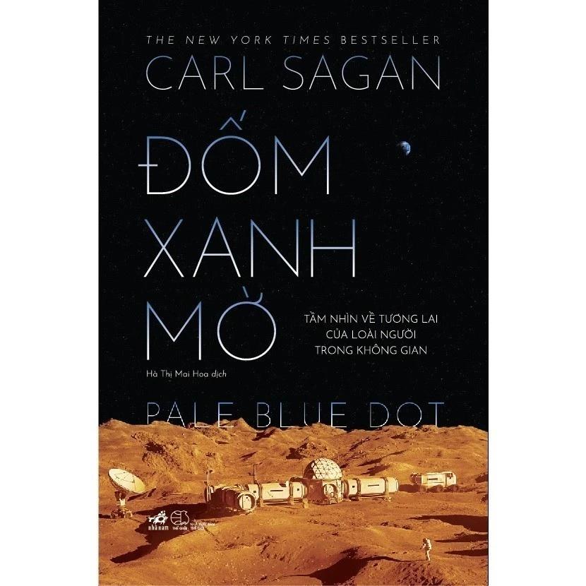 Sách Đốm Xanh Mờ (Pale Blue Dot) (Carl Sagan) - Bản Quyền