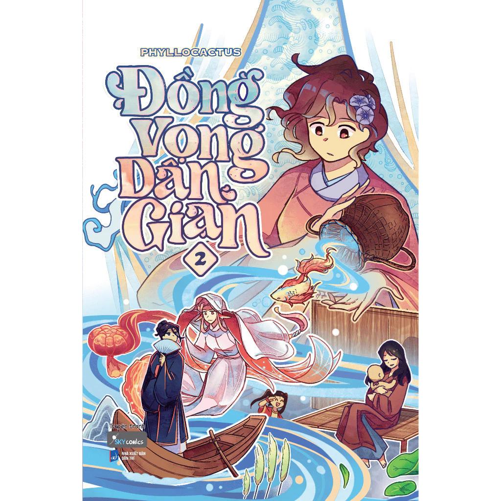 Sách Đồng Vọng Dân Gian – Tập 2 - Bản Quyền