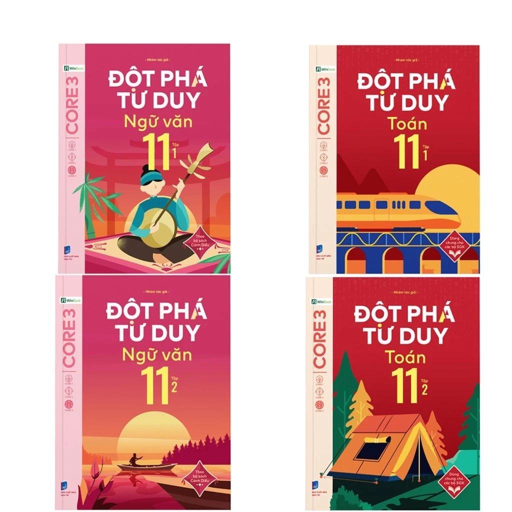 Sách Đột Phá Tư Duy Lớp 11 - Trọn Bộ Các Môn - Bản Quyền