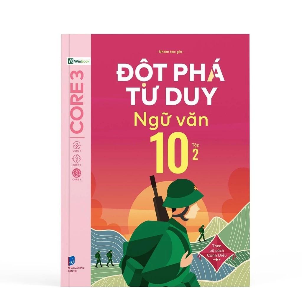 Sách Đột Phá Tư Duy Ngữ Văn 10 Tập 2 (Theo Bộ Sách Cánh Diều) - Bản Quyền