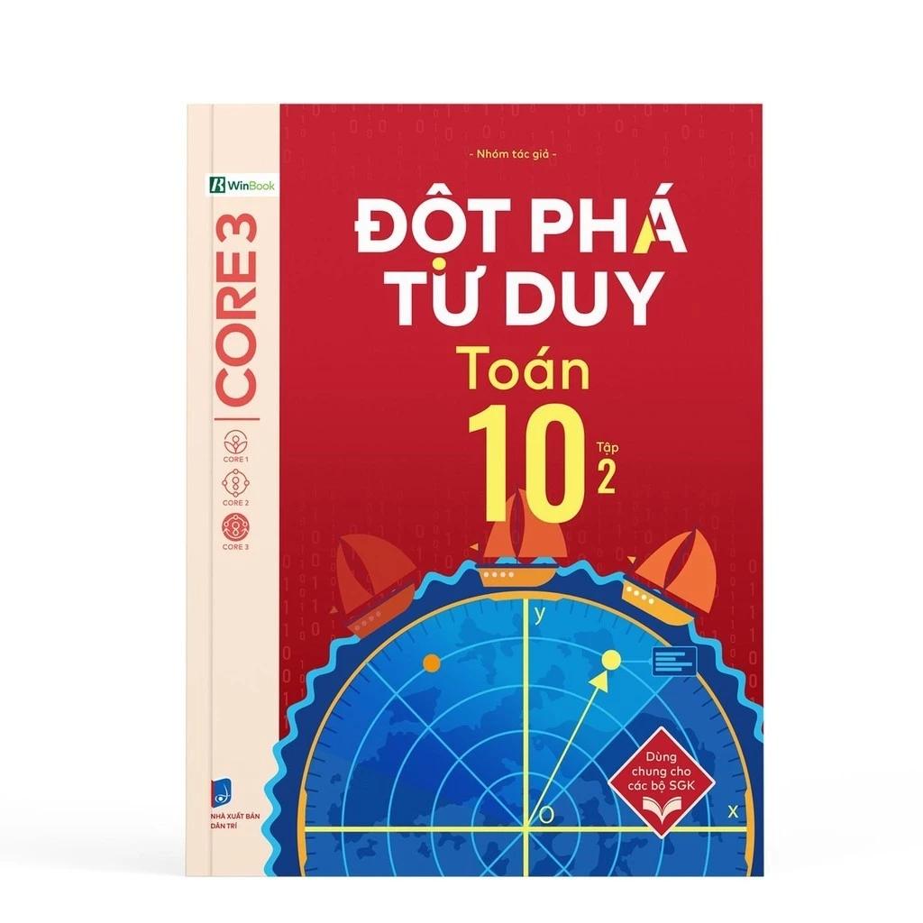 Sách Đột Phá Tư Duy Toán 10 Tập 2 - Bản Quyền